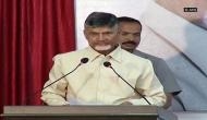 Andhra Pradesh CM Chandrababu Naidu offers prayers at Kanaka Durga temple