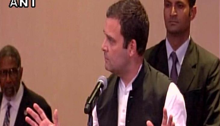 Biggest challenge India facing today is giving jobs to youths: Rahul Gandhi