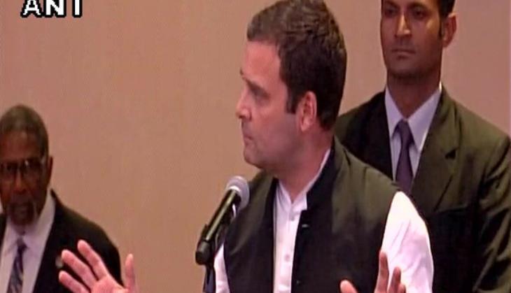 Rahul Gandhi