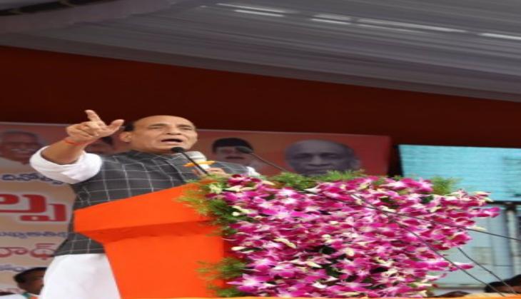 Rohingya Muslims are not 'refugees': Rajnath Singh