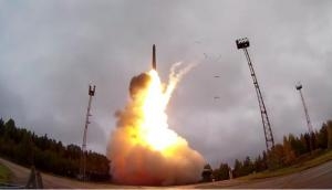 Russia test fires 2nd ICBM in 10 days