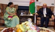 Sushma Swaraj discussed peace, reconciliation process with Afghanistan: Ministry of External Affairs