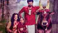 Mersal: The beautiful poster of Thalapathy Vijay film clearly proves Tamil people treat cow as a member of their family