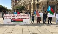 JSMM, Sindhi, Baloch organisations hold protest outside U.N. amid Pak PM's visit