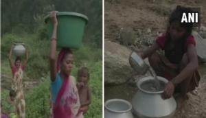 Here's a village in Chhattisgarh battling with water crisis since 20 years