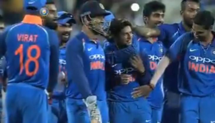 India vs New Zealand, 1st T20: Kuldeep Yadav uses 'mineral water' on the ball in nets. Here's why