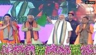 PM Modi flags off Mahamana Express; assures projects worth Rs. 1,000 cr for UP