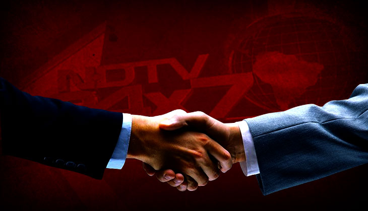 NDTV denies that its ownership has changed hands. But questions remain 