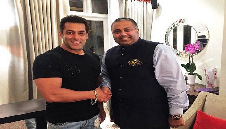 Salman Khan signed as CCTV Ambassador by CP Plus