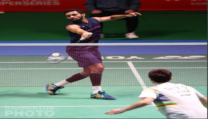 H.S. Prannoy crashes out of Japan Open