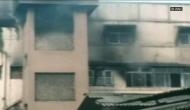 Mumbai: Several people evacuated after building catches fire