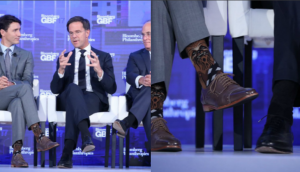 Justin Trudeau's socks more popular than two PMs; Twitter erupts in laughter