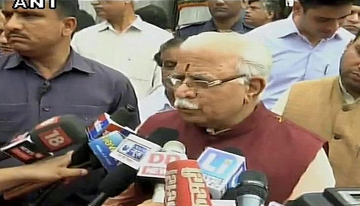 manohar lal khattar