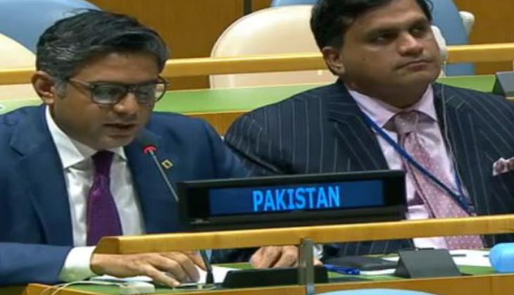 Pakistan again raises Kashmir issue at UN, calls New Delhi slamming Islamabad 'unfortunate'