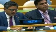 Pakistan again raises Kashmir issue at UN, calls New Delhi slamming Islamabad 'unfortunate'