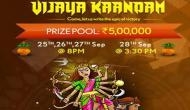 Adda52 Rummy redefines Dussehra, launches Rs. 5,00,000 special rummy tournament named Vijaya Kaandam