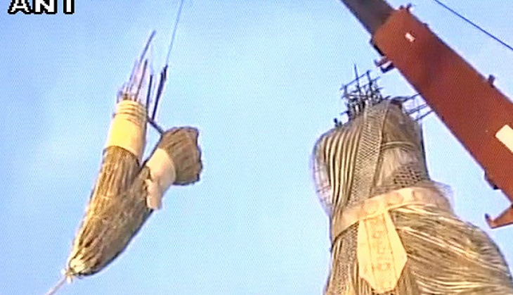 Guwahati: 101 ft Durga idol gears up to enter 'Guinness book of records'