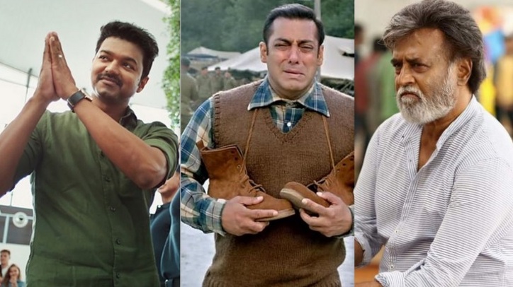 Vijay's Mersal teaser shatters Rajinikanth's Kabali and Salman Khan's Tubelight records in just 19 hours