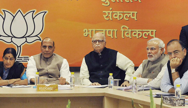 Top priority at BJP national executive: How to handle criticism on the economy?