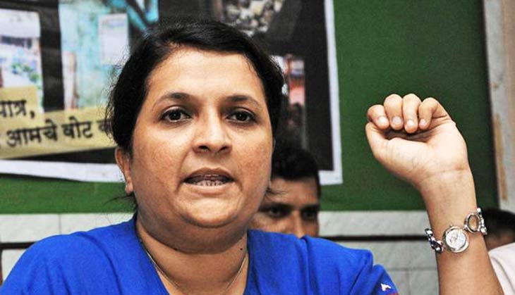 'Drop case against Eknath Khadse': Anjali Damania gets a chilling call from Dawood