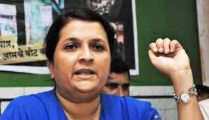 'Drop case against Eknath Khadse': Anjali Damania gets a chilling call from Dawood