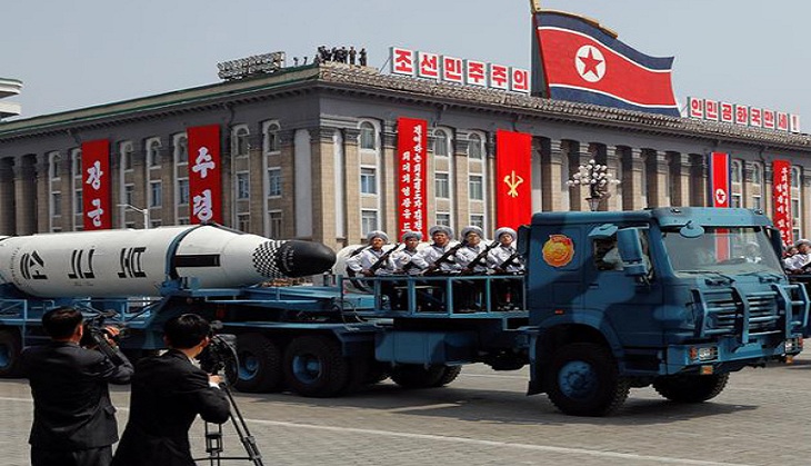 Fresh nuclear test suspected for North Korea's earthquake
