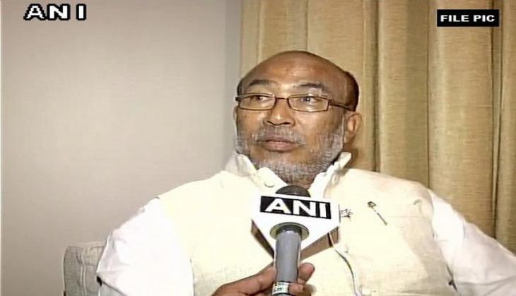Biren Singh tightens security over possible Rohingya influx