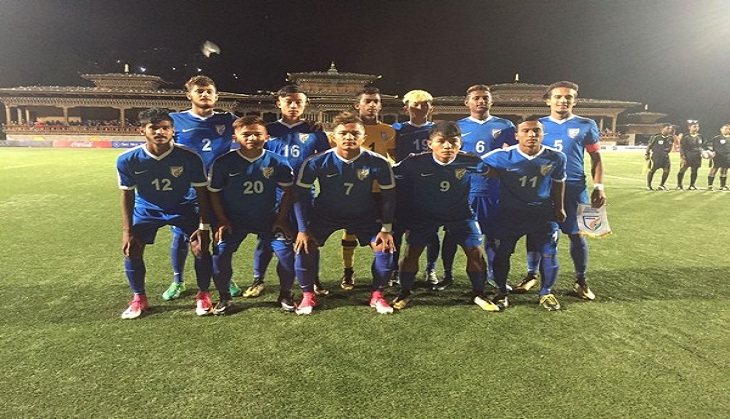 SAFF U-18 Championship: India thrash Bhutan 3-0 