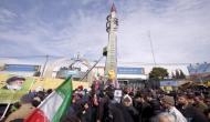 Defiant Iran test fires ballistic missile 'Khorramshahr'