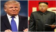 US President Donald Trump says he and North Korea leader Kim Jong Un 'in love'