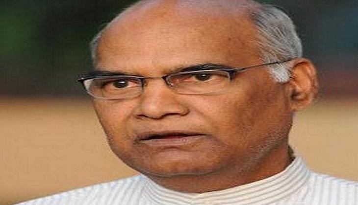 President Ram Nath Kovind