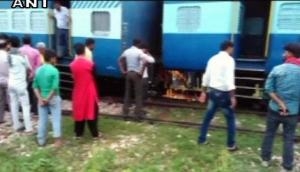 Agra-Gwalior passenger train derails in UP, none injured