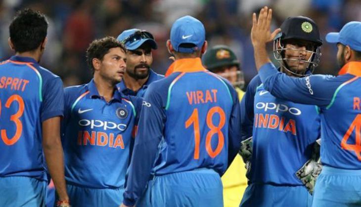 Team India Vs Australia 3ODI