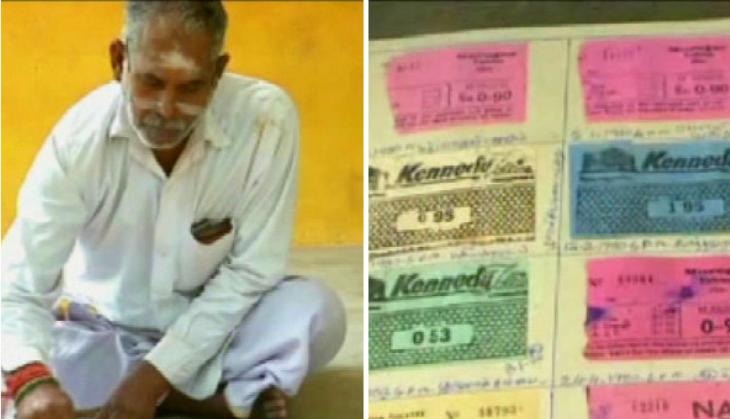 Now that's something new-Man collects every movie ticket he watched since 1979