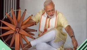 Go buy Khadi products on Gandhi Jayanti to help poor and needy: PM Modi