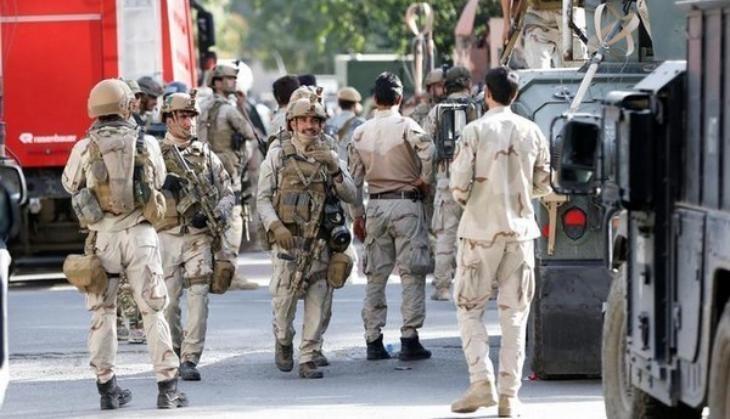 Kabul: Five Injured As Suicide Bomber Targets Nato Convoy 