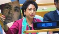 Pakistan's goofs up at UN: Maleeha Lodhi uses 2014 Gaza war picture, labels it as Kashmir's