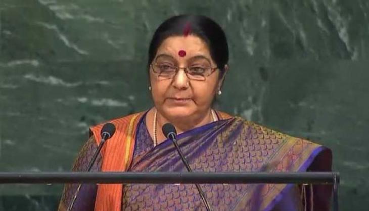  India ready to grant visa to parents of Pak boy detained by BSF, says Sushma Swaraj