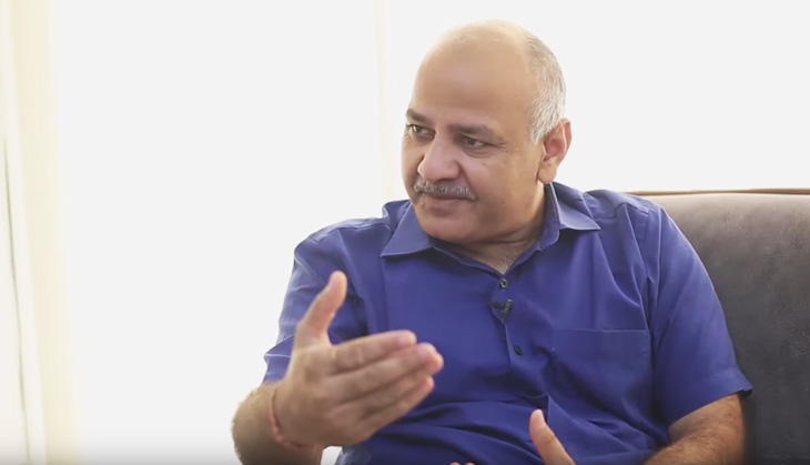 Saffronisation in education scares me: Manish Sisodia