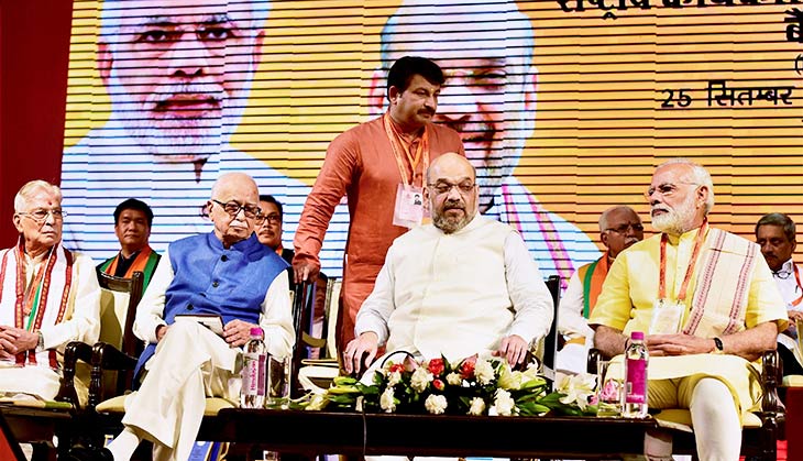 Despite an economy in shambles, BJP congratulates itself for a job well done at national executive  