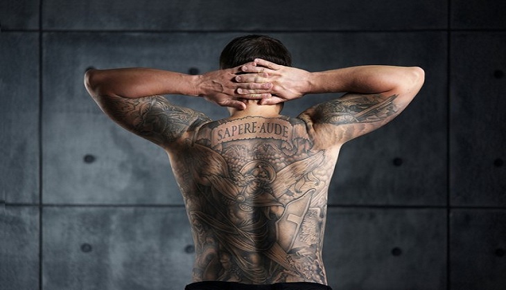 Women get more attracted to men with tattoos