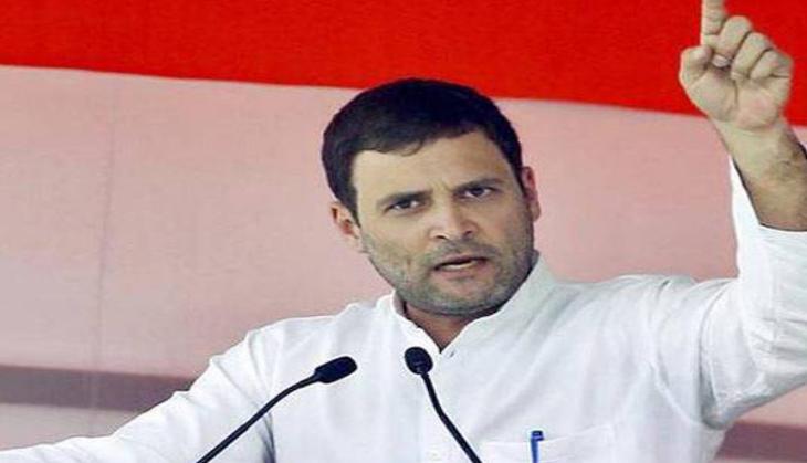 Rahul Gandhi to begin three-day Gujarat campaign today