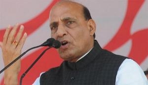 Anti-India forces want to weaken its economy: Rajnath Singh