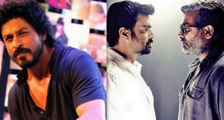 Shah Rukh Khan to remake Vikram Vedha in Hindi! Guess who are playing R Madhavan and Vijay Sethupathi's roles in it