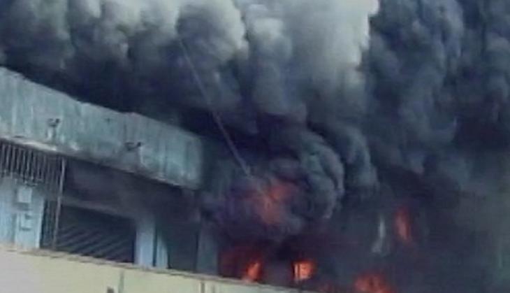 Gujarat: One died after fire breaks out