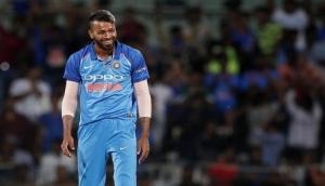 When an umpire tried to slap Hardik Pandya during match