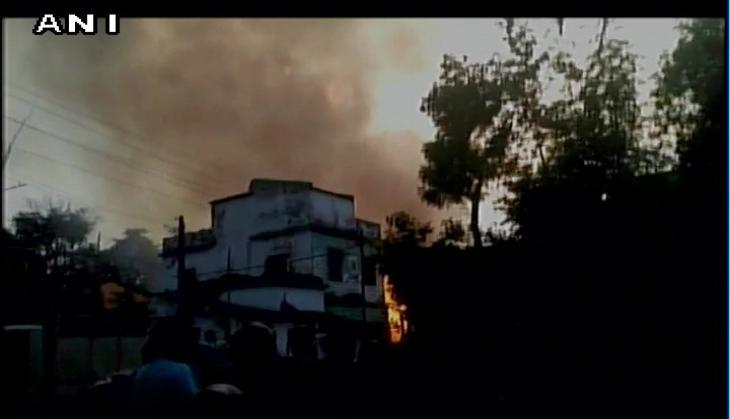 jharkhand fire