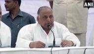Mulayam Singh Yadav rules out forming new party for now