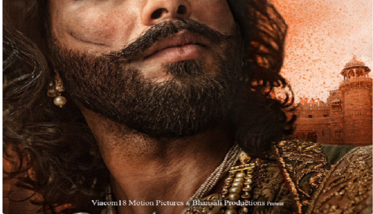 Shahid Kapoor's first look in Padmavati as Maharawal Ratan Singh revealed