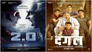 Here's how Rajinikanth, Akshay Kumar starrer 2.0 has beaten Aamir Khan's Dangal's record